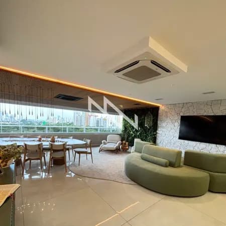 Apartamento Mobiliado 3 Suítes - Setor Marista
