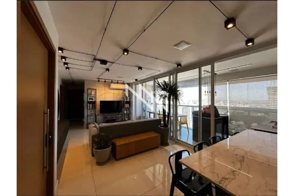Apartamento mobiliado 3 suítes - Setor Marista