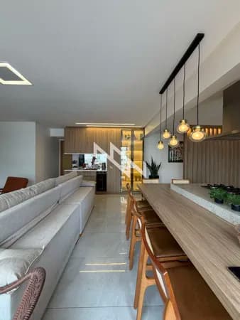 Apartamento Mobiliado 3 suítes - Jardim América