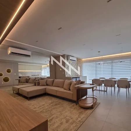 Apartamento mobiliado 3 suítes - Setor Bueno