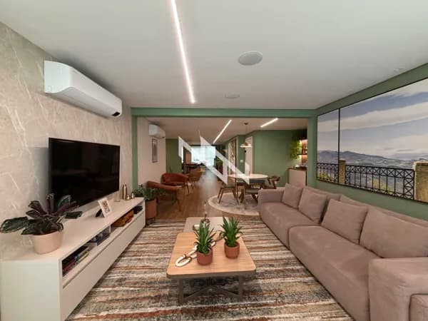 Apartamento Mobiliado 4 Suítes - Próximo ao Parque Vaca Brava | Setor Bueno