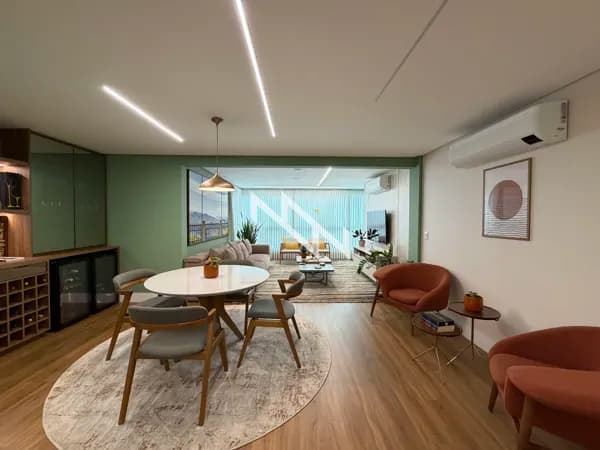 Apartamento Mobiliado 4 Suítes - Próximo ao Parque Vaca Brava | Setor Bueno