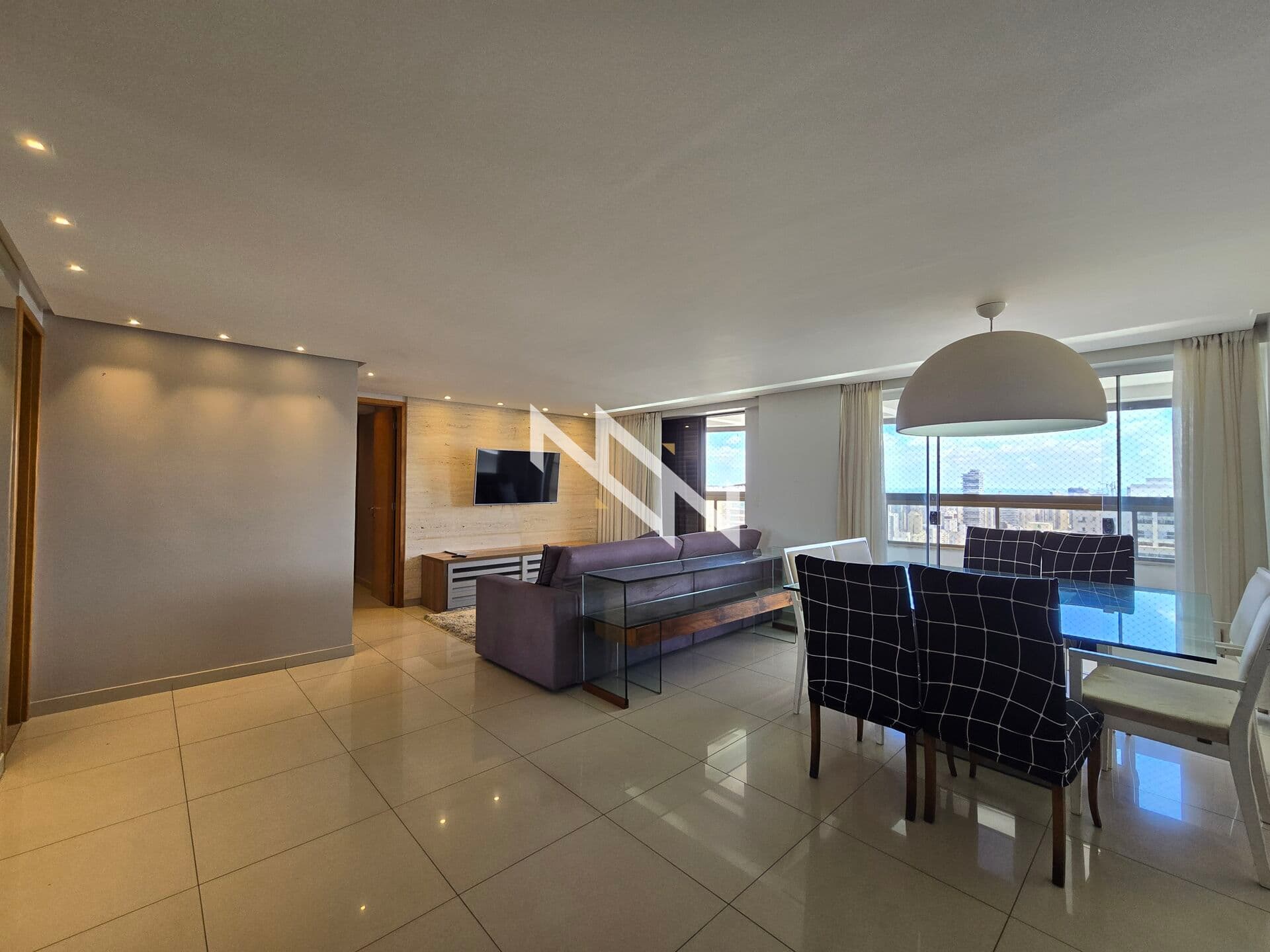 Apartamento mobiliado 3 suítes - Setor Serrinha