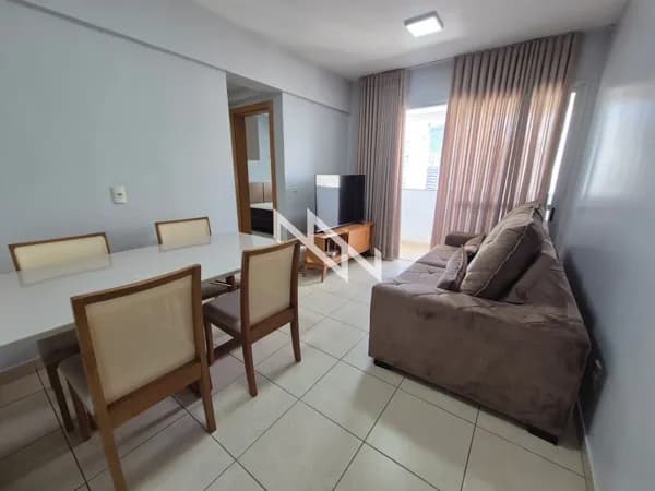 Apartamento 2 Quartos - Próximo ao Shopping Flamboyant