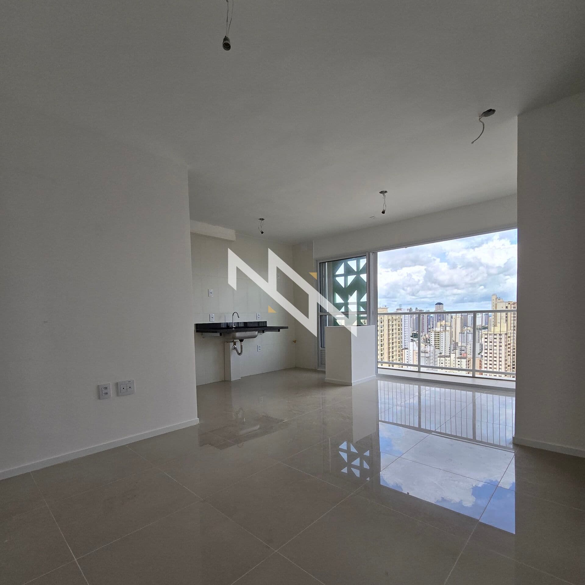 Apartamento 59m², 2 Quartos (1 Suíte) – Setor Bela Vista
