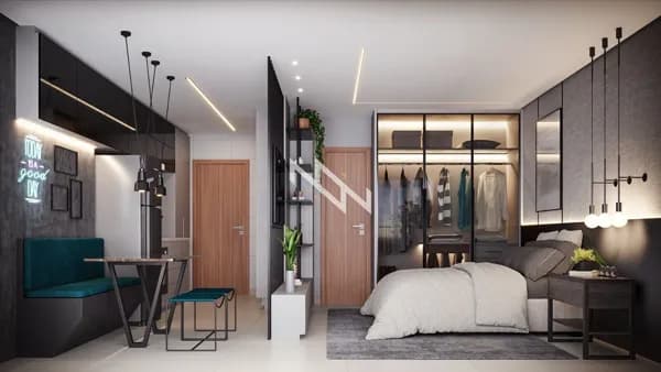 Flat 34m2 - Setor Marista