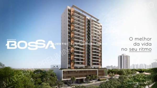 Lançamento de Apartamento de Alto Padrão na região do Calhau com vista mar - Edificio Bossa
