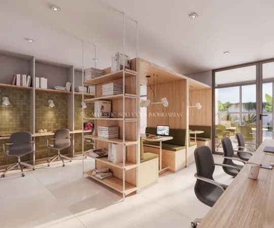 STUDIO DESIGNER PENÍNSULA, APARTAMENTOS COM 1 E 2 QUARTOS PARA VENDA NA REGIÃO DA PENÍNSULA - IMÓVEL NA PLANTA/CONSTRUÇÃO