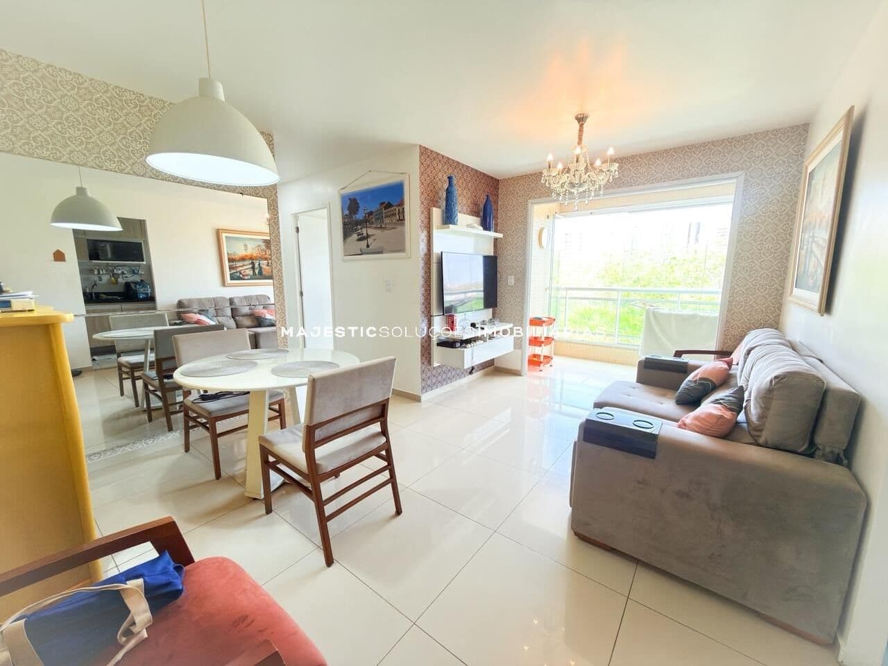 Jardim Renascença | Apartamento Mobiliado para Locação com 02 suítes (03 quartos) - Reserva Renascença