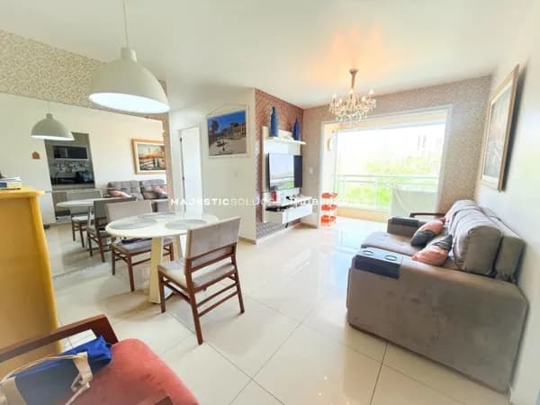 Jardim Renascença | Apartamento Mobiliado para Locação com 02 suítes (03 quartos) - Reserva Renascença