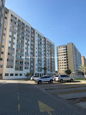 Apartamento com 02 quartos, sendo 01 suíte no jardim eldorado, perto da cohama - Condomínio 3D Towers