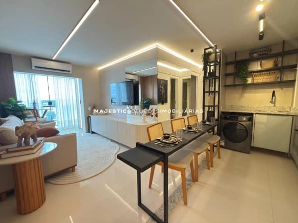 Apartamento novo e nunca habitado entregue em 2026 no Turu com 02 quartos (IMÓVEL DO ANÚNCIO DECORADO) POSSIBILIDADE DE 100% FINANCIADO (SEM ENTRADA)