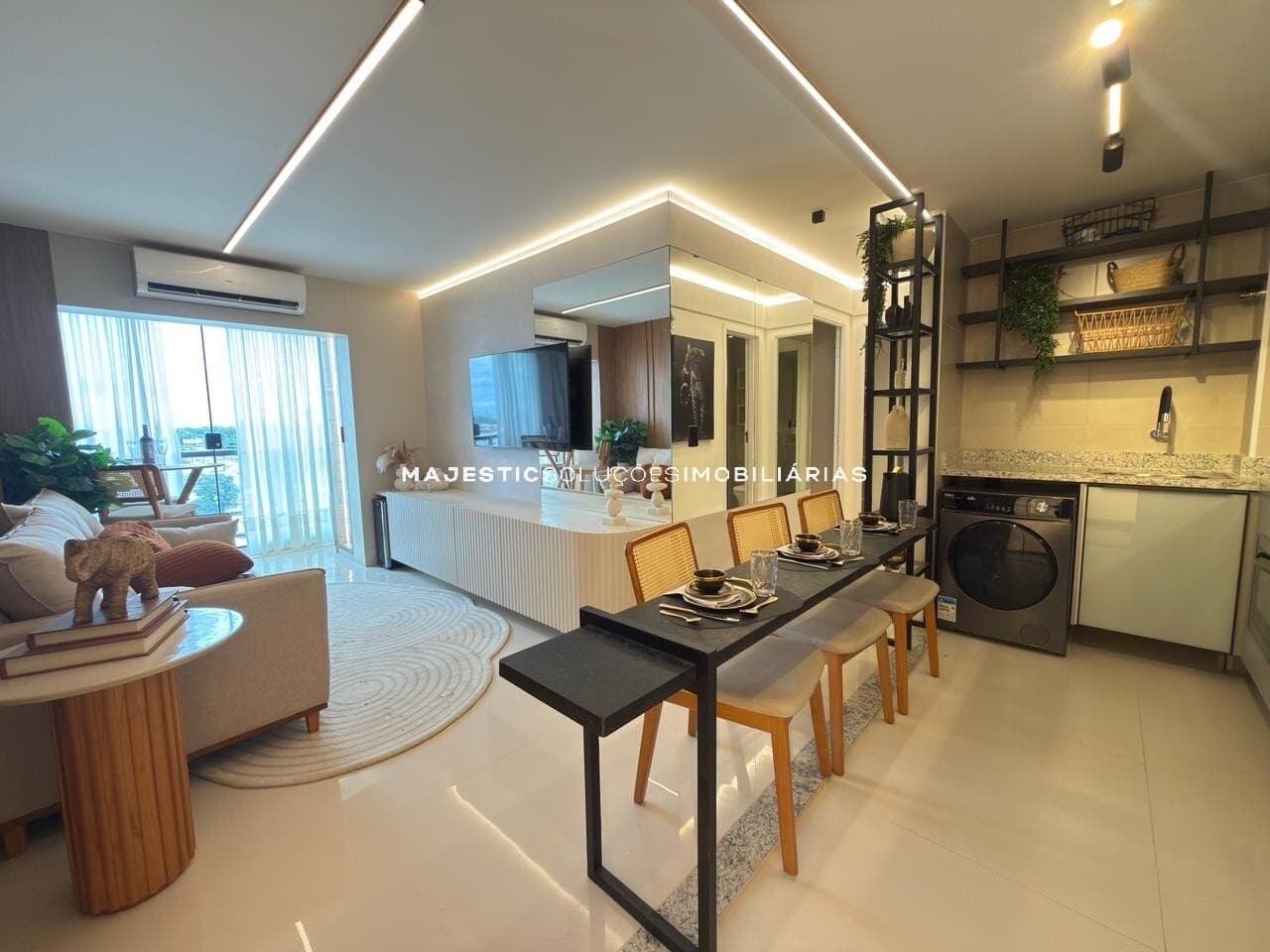 Apartamento novo e nunca habitado entregue em 2026 no Turu com 02 quartos (IMÓVEL DO ANÚNCIO DECORADO) POSSIBILIDADE DE 100% FINANCIADO (SEM ENTRADA)
