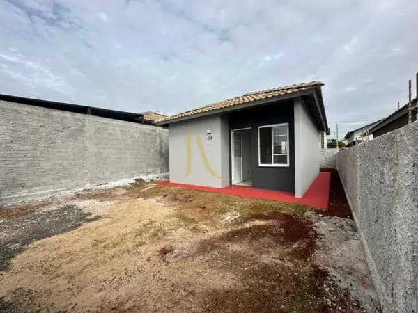 Casa Alvenaria em Loteamento Bem Viver Arapongas, Arapongas/PR