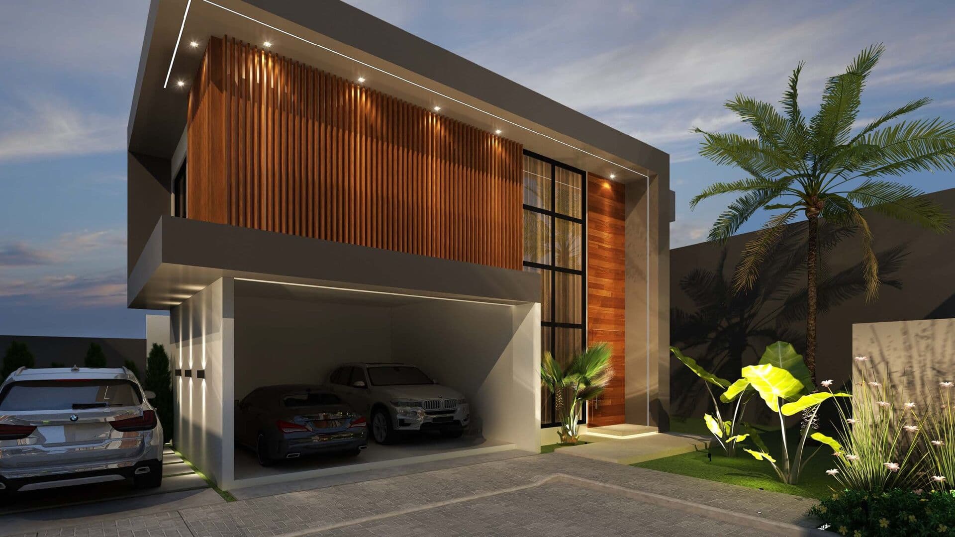 Casa de ponta com 300m² no Condomínio Jardim América