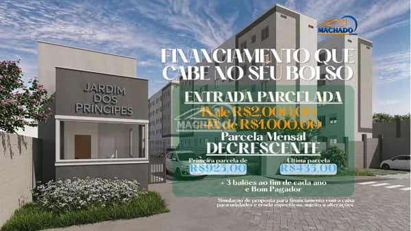 Apartamento à venda no bairro João Costa em Joinville/SC