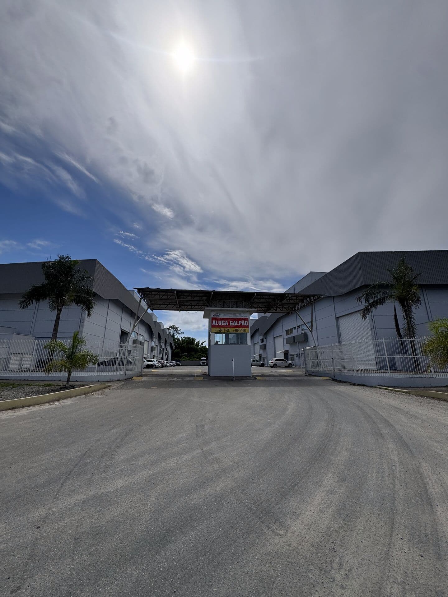 Galpão em Araquari/SC de frente para a BR 280!