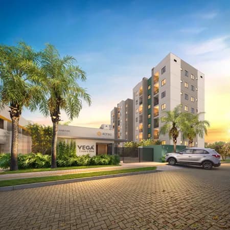 Apartamento de 46,77m² no Costa e Silva com condomínio completo!
