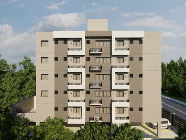 Apartamento Garden no Costa e Silva com 79.3m² no Residencial Milão!