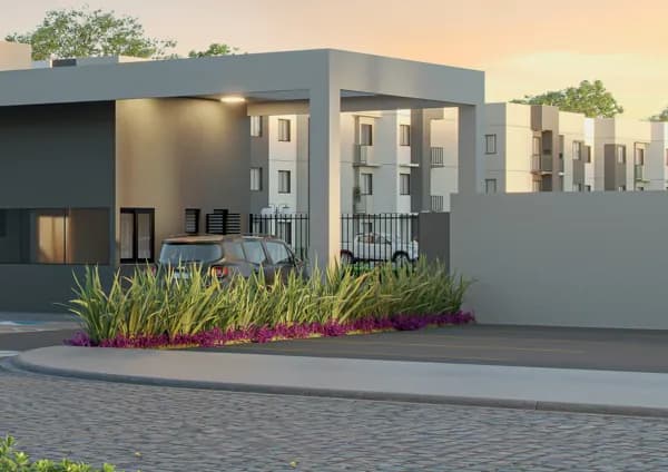 Apartamento Com área externa no Jardim Sofia, Joinville/SC