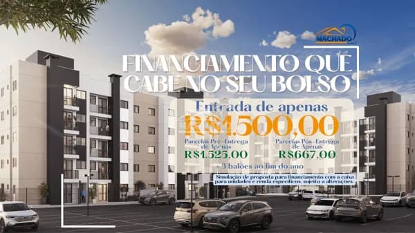 Apartamento à venda no bairro Primeiro Apê em Joinville/SC