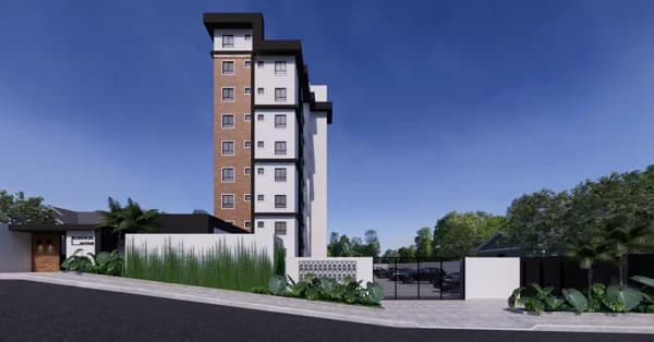 Apartamento de 2 Quartos no último andar - Costa e Silva!