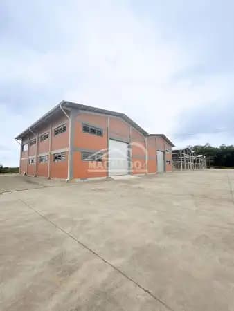 Galpões para Locação em Araquari/SC com 375m² cada!