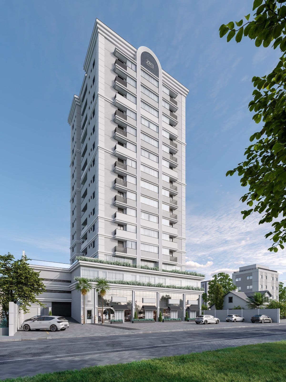 Apartamento com suite no Anita Garibaldi!