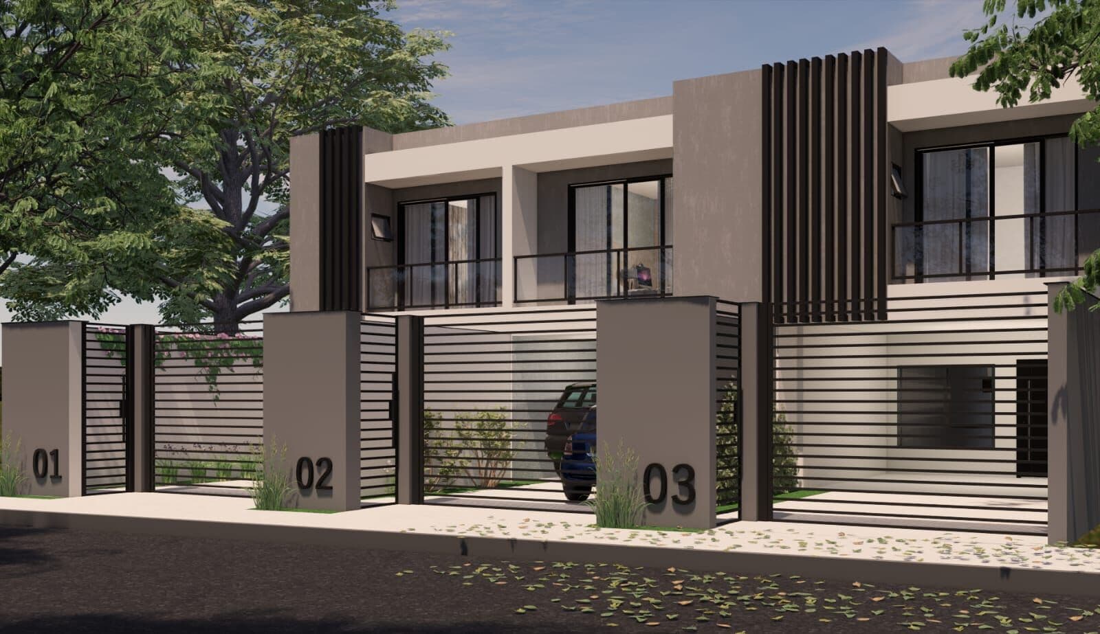 Casa com 3 Suítes no Saguaçu, Próxima à AABB, com 144m² e Espaço Gourmet!