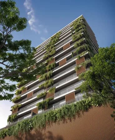 Sala Comercial de 174,94m² no Benjamin Corporate no América, Joinville/SC