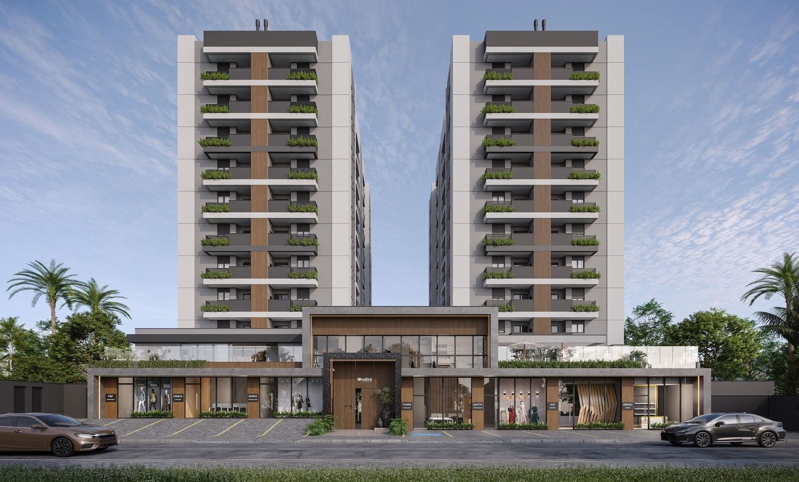 Apartamento Garden com suite no bairro Glória!