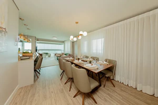 Apartamento com 121,69 m² no Bali Beach Home Club – Balneário Piçarras