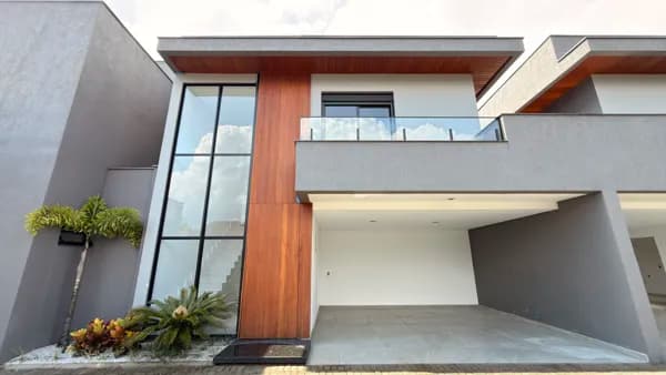 Casa Geminada de 163,96 m² no Condomínio Jardim Algarve!