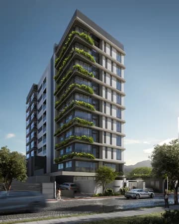 Apartamento de 111,14 m² com 3 suítes no bairro Santo Antônio!