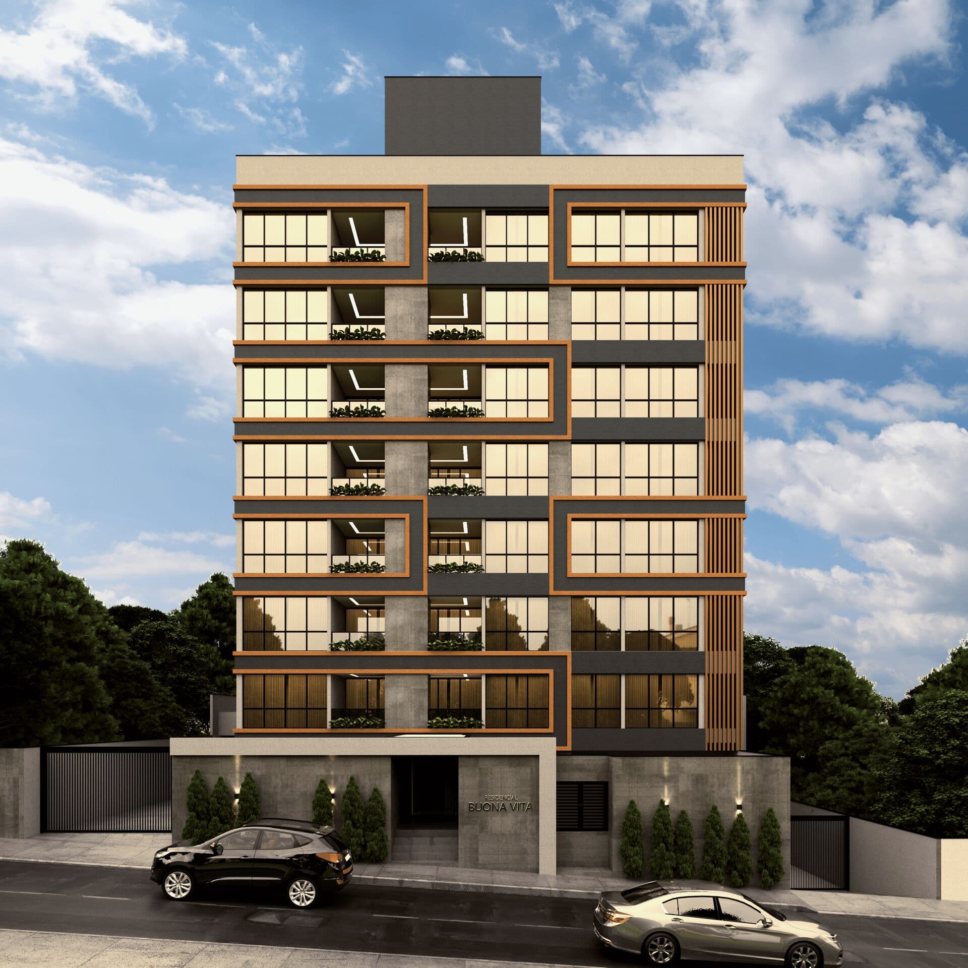Apartamento Alto Padrão com suíte e sacada com Churrasqueira no Bom Retiro!
