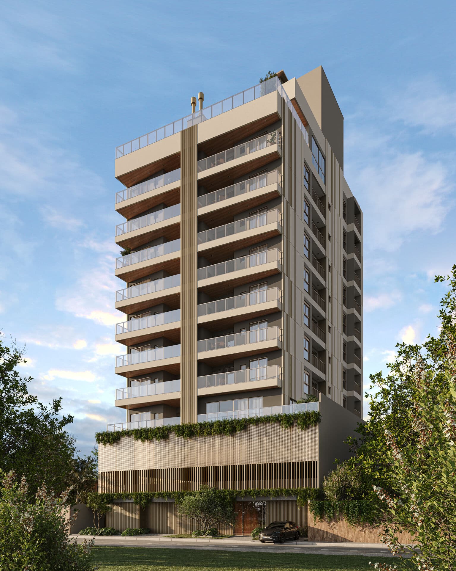 Apartamento Alto Padrão com vista para o mar em Itacolomi, Balneário Piçarras!