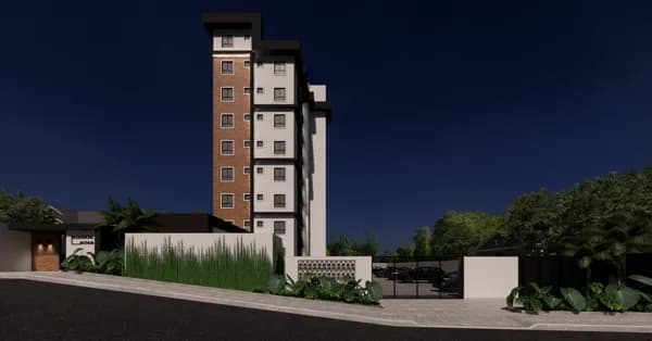Apartamento de 2 Quartos no Costa e Silva!