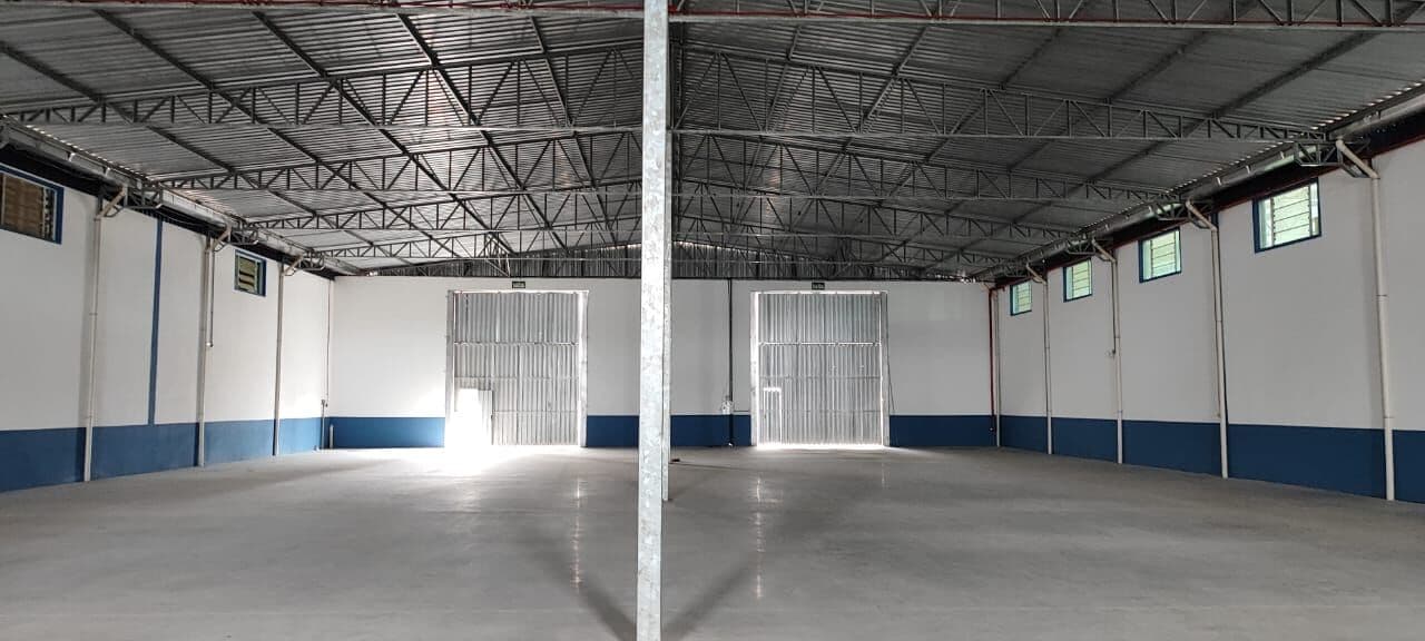 Galpão Industrial em Araquari/SC, lateral da BR280