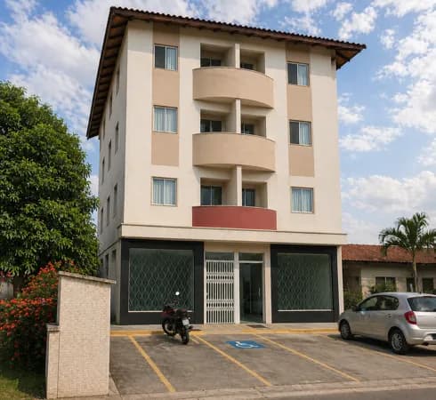 Apartamento para locação no bairro Bom Retiro!