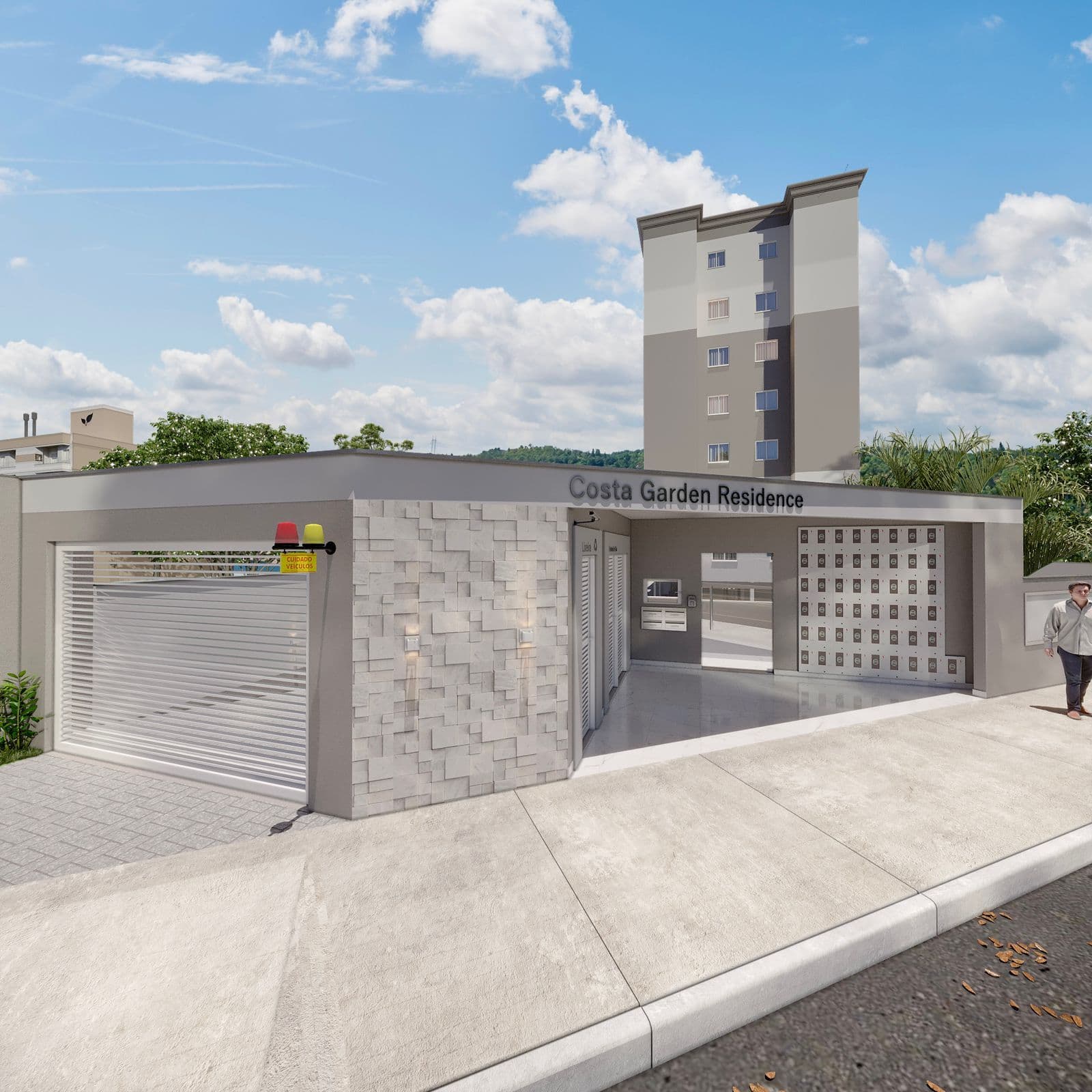 Apartamento à venda no Costa e Silva!