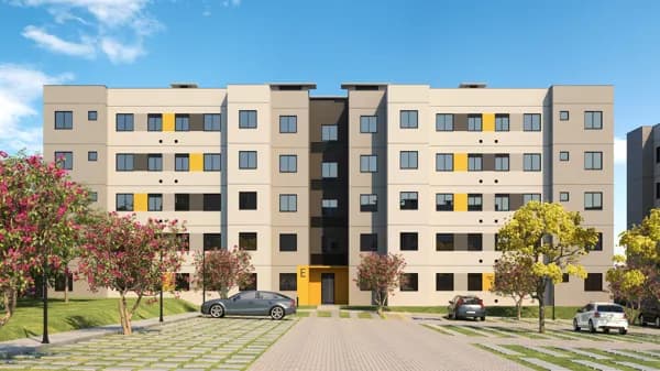 Apartamento de 2 dormitórios no Porto Garten!