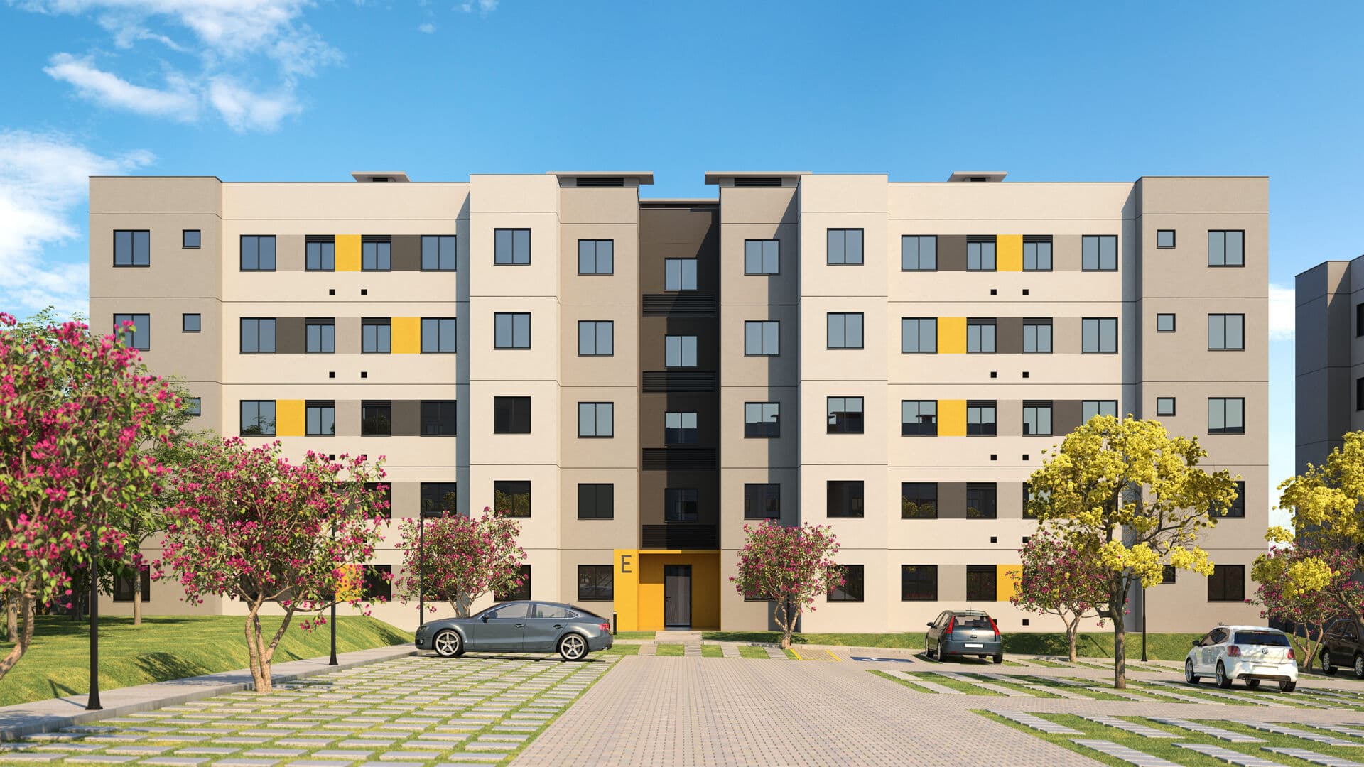 Apartamento de 2 dormitórios no Porto Garten!