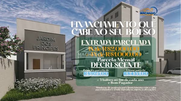 Apartamento Com 2 dormitórios e 1 banheiro no João Costa!
