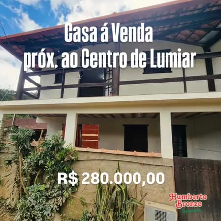 Casa Próxima ao Centro de Lumiar