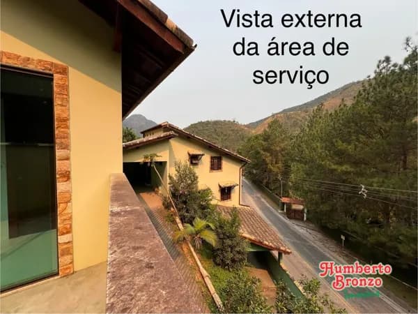Casa/Pousada à venda em Lumiar – pronta para funcionar