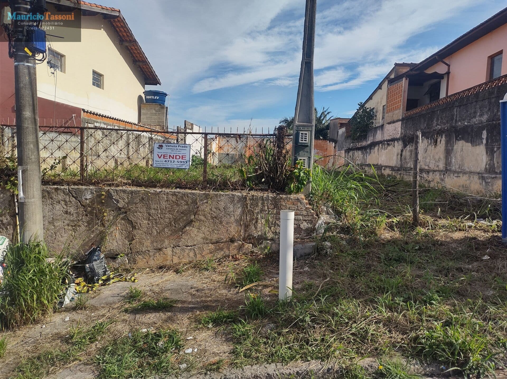 Terreno 100% plano