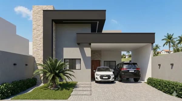 🏡 Casa nova à venda no Jardim Europa 1 – Conforto, espaço e excelente padrão construtivo!