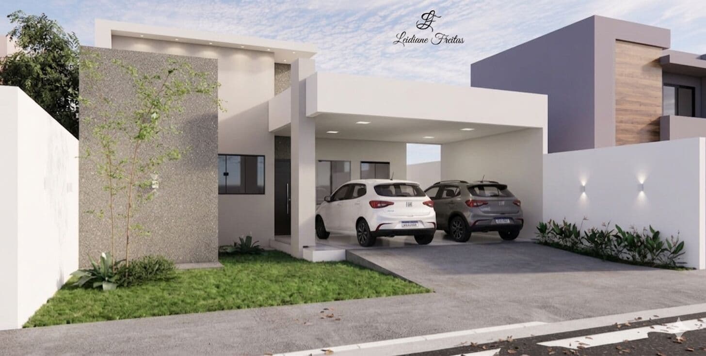 Casa em Primavera do Leste - Jardim Europa III