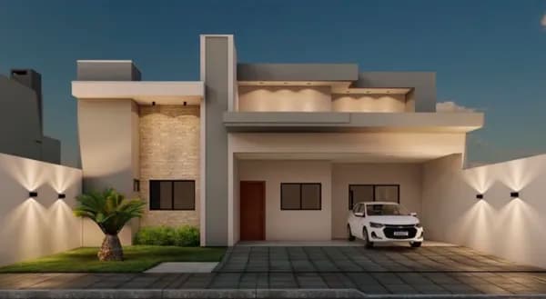 🏡 CASA AMPLA COM ESPAÇO GOURMET – CONFORTO E FUNCIONALIDADE