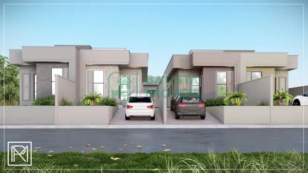 Casas em Construção